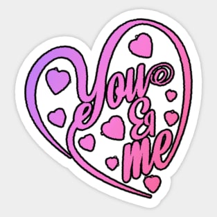 Loving Heart Sticker